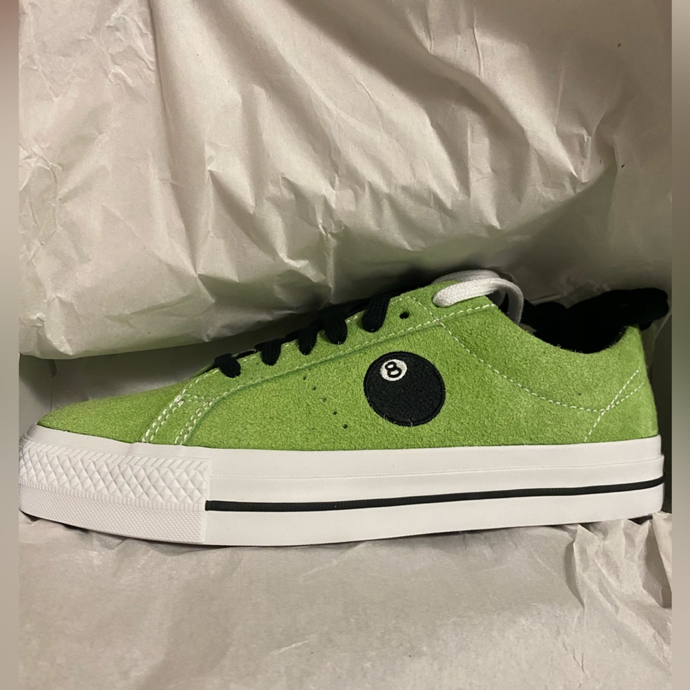 DEADSTOCK brand new stüssy x converse chuck 70s’